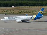 Ukraine International Airlines Boeing 737-84R (UR-PSF) at  Cologne/Bonn, Germany