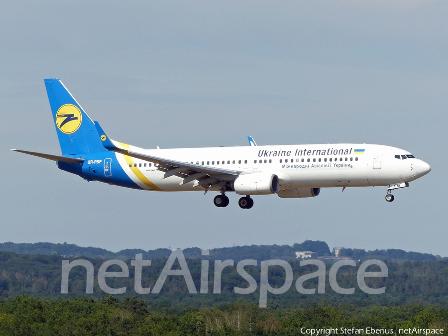 Ukraine International Airlines Boeing 737-84R (UR-PSF) | Photo 518172