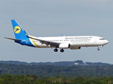 Ukraine International Airlines Boeing 737-84R (UR-PSF) at  Cologne/Bonn, Germany