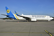 Ukraine International Airlines Boeing 737-84R (UR-PSF) at  Cologne/Bonn, Germany