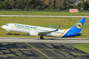 Ukraine International Airlines Boeing 737-84R (UR-PSF) at  Dusseldorf - International, Germany