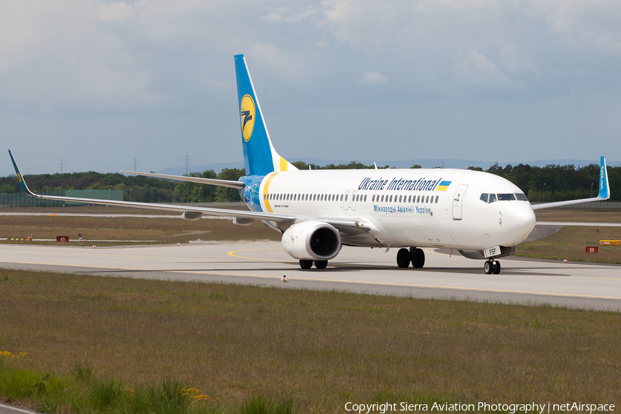 Ukraine International Airlines Boeing 737-84R (UR-PSF) | Photo 502400