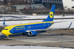 Ukraine International Airlines Boeing 737-84R (UR-PSF) at  Zurich - Kloten, Switzerland