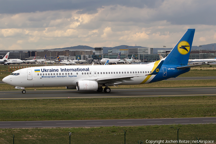 Ukraine International Airlines Boeing 737-85R (UR-PSG) | Photo 85704