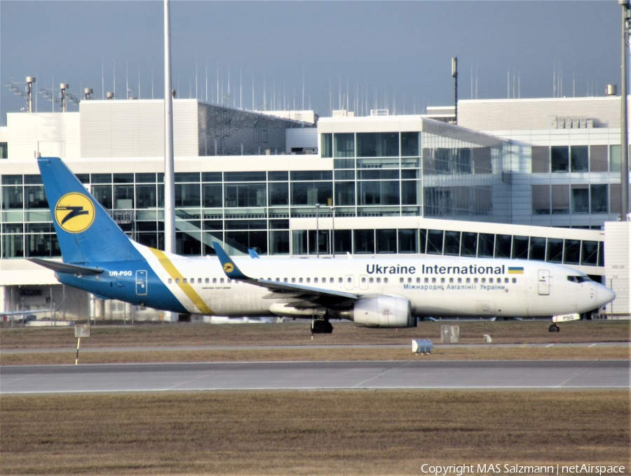 Ukraine International Airlines Boeing 737-85R (UR-PSG) | Photo 375118