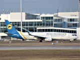 Ukraine International Airlines Boeing 737-85R (UR-PSG) at  Munich, Germany