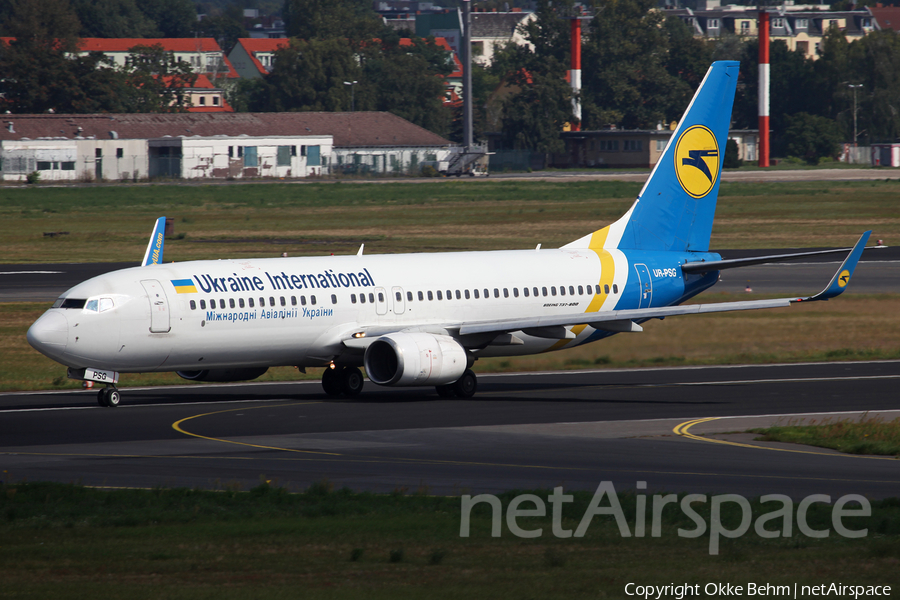 Ukraine International Airlines Boeing 737-85R (UR-PSG) | Photo 186996