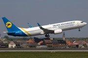 Ukraine International Airlines Boeing 737-85R (UR-PSH) at  Brussels - International, Belgium
