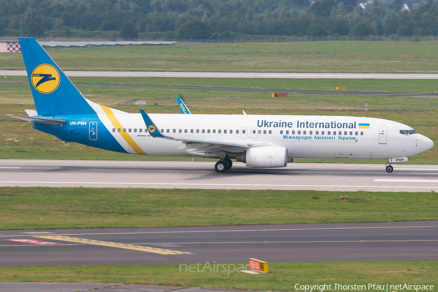 Ukraine International Airlines Boeing 737-85R (UR-PSH) | Photo 62998
