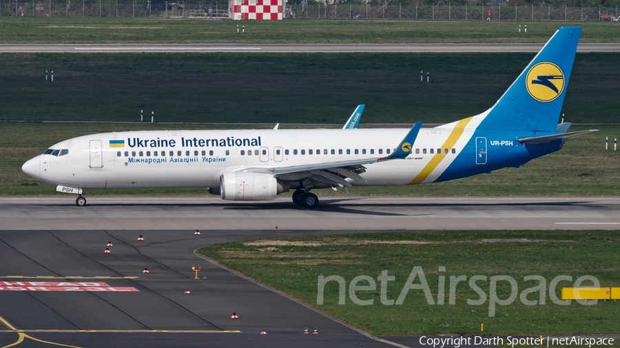 Ukraine International Airlines Boeing 737-85R (UR-PSH) | Photo 158618