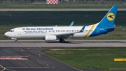 Ukraine International Airlines Boeing 737-85R (UR-PSH) at  Dusseldorf - International, Germany