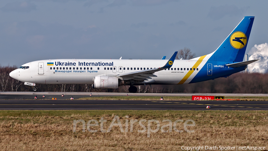 Ukraine International Airlines Boeing 737-85R (UR-PSH) | Photo 240732