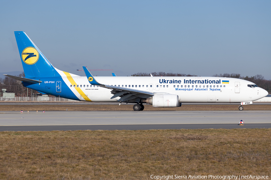 Ukraine International Airlines Boeing 737-85R (UR-PSH) | Photo 330707