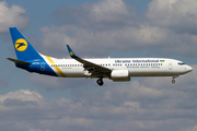 Ukraine International Airlines Boeing 737-85R (UR-PSH) at  Frankfurt am Main, Germany