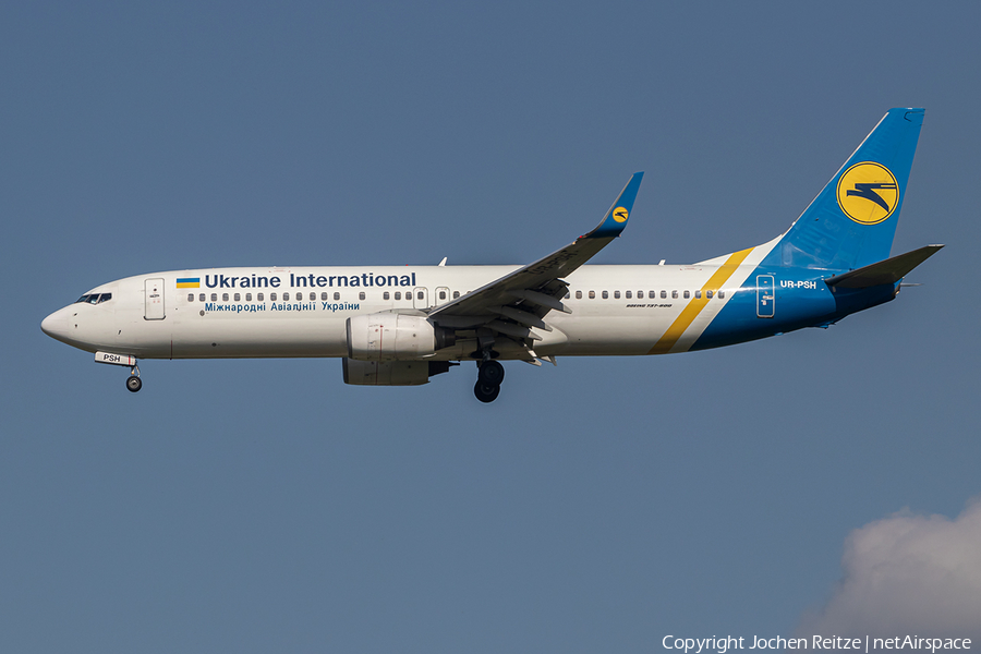 Ukraine International Airlines Boeing 737-85R (UR-PSH) | Photo 333555