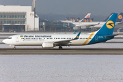 Ukraine International Airlines Boeing 737-85R (UR-PSH) at  Munich, Germany