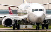 Ukraine International Airlines Boeing 737-9KV(ER) (UR-PSI) at  Amsterdam - Schiphol, Netherlands