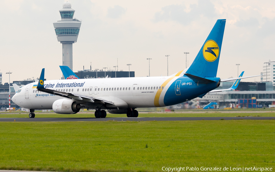 Ukraine International Airlines Boeing 737-9KV(ER) (UR-PSI) | Photo 350110