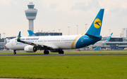 Ukraine International Airlines Boeing 737-9KV(ER) (UR-PSI) at  Amsterdam - Schiphol, Netherlands