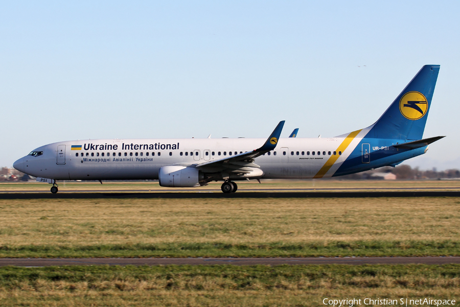 Ukraine International Airlines Boeing 737-9KV(ER) (UR-PSI) | Photo 96738
