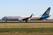 Ukraine International Airlines Boeing 737-9KV(ER) (UR-PSI) at  Amsterdam - Schiphol, Netherlands