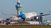 Ukraine International Airlines Boeing 737-9KV(ER) (UR-PSI) at  Amsterdam - Schiphol, Netherlands