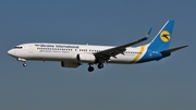 Ukraine International Airlines Boeing 737-9KV(ER) (UR-PSI) at  Barcelona - El Prat, Spain