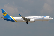 Ukraine International Airlines Boeing 737-9KV(ER) (UR-PSI) at  Barcelona - El Prat, Spain