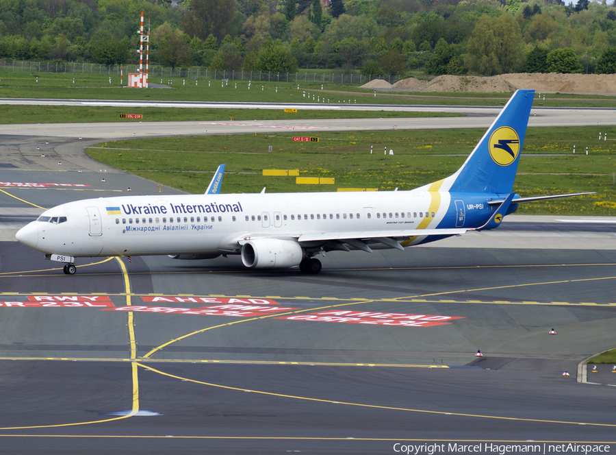 Ukraine International Airlines Boeing 737-9KV(ER) (UR-PSI) | Photo 162778