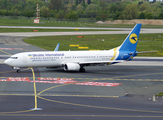 Ukraine International Airlines Boeing 737-9KV(ER) (UR-PSI) at  Dusseldorf - International, Germany