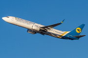 Ukraine International Airlines Boeing 737-9KV(ER) (UR-PSJ) at  Amsterdam - Schiphol, Netherlands