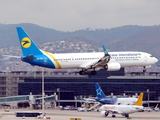 Ukraine International Airlines Boeing 737-9KV(ER) (UR-PSJ) at  Barcelona - El Prat, Spain