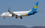 Ukraine International Airlines Boeing 737-9KV(ER) (UR-PSJ) at  Barcelona - El Prat, Spain