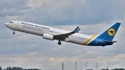 Ukraine International Airlines Boeing 737-9KV(ER) (UR-PSJ) at  Paris - Charles de Gaulle (Roissy), France