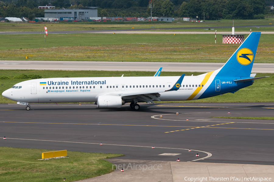 Ukraine International Airlines Boeing 737-9KV(ER) (UR-PSJ) | Photo 63702