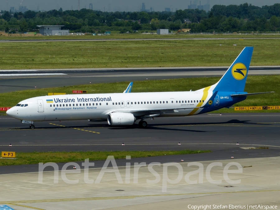 Ukraine International Airlines Boeing 737-9KV(ER) (UR-PSJ) | Photo 166468