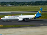 Ukraine International Airlines Boeing 737-9KV(ER) (UR-PSJ) at  Dusseldorf - International, Germany