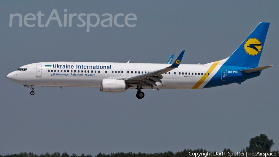 Ukraine International Airlines Boeing 737-9KV(ER) (UR-PSJ) | Photo 169829