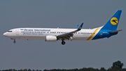 Ukraine International Airlines Boeing 737-9KV(ER) (UR-PSJ) at  Dusseldorf - International, Germany