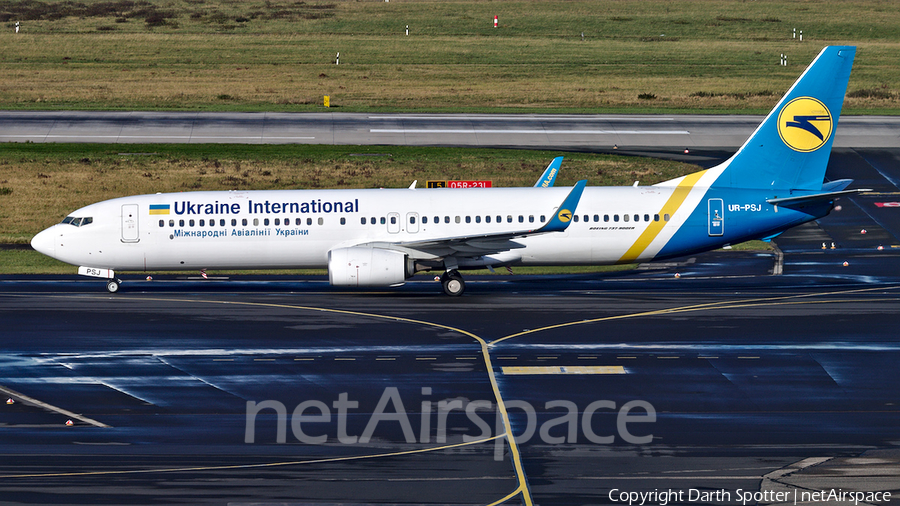 Ukraine International Airlines Boeing 737-9KV(ER) (UR-PSJ) | Photo 207798