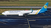 Ukraine International Airlines Boeing 737-9KV(ER) (UR-PSJ) at  Dusseldorf - International, Germany