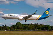 Ukraine International Airlines Boeing 737-9KV(ER) (UR-PSJ) at  Hamburg - Fuhlsbuettel (Helmut Schmidt), Germany