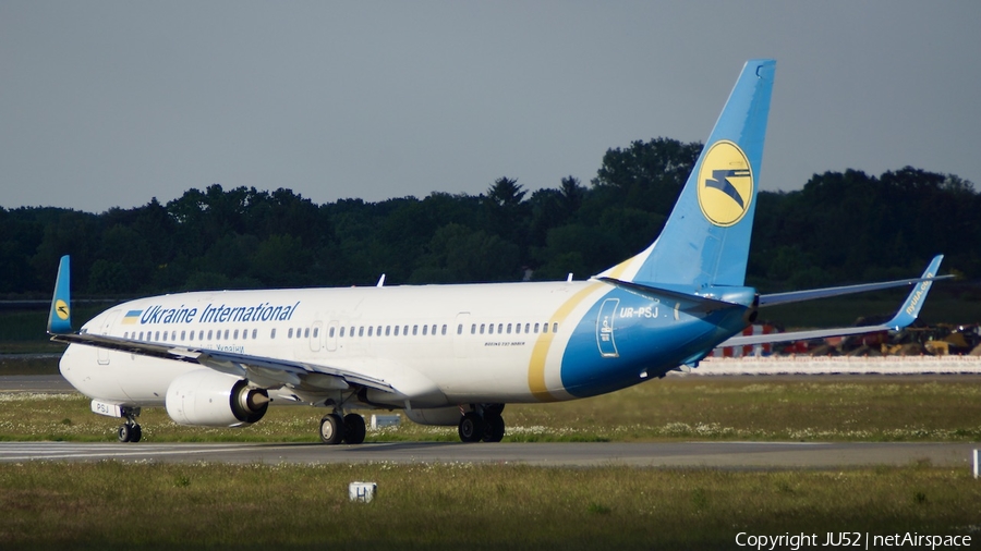 Ukraine International Airlines Boeing 737-9KV(ER) (UR-PSJ) | Photo 387311