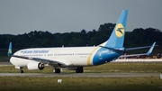 Ukraine International Airlines Boeing 737-9KV(ER) (UR-PSJ) at  Hamburg - Fuhlsbuettel (Helmut Schmidt), Germany