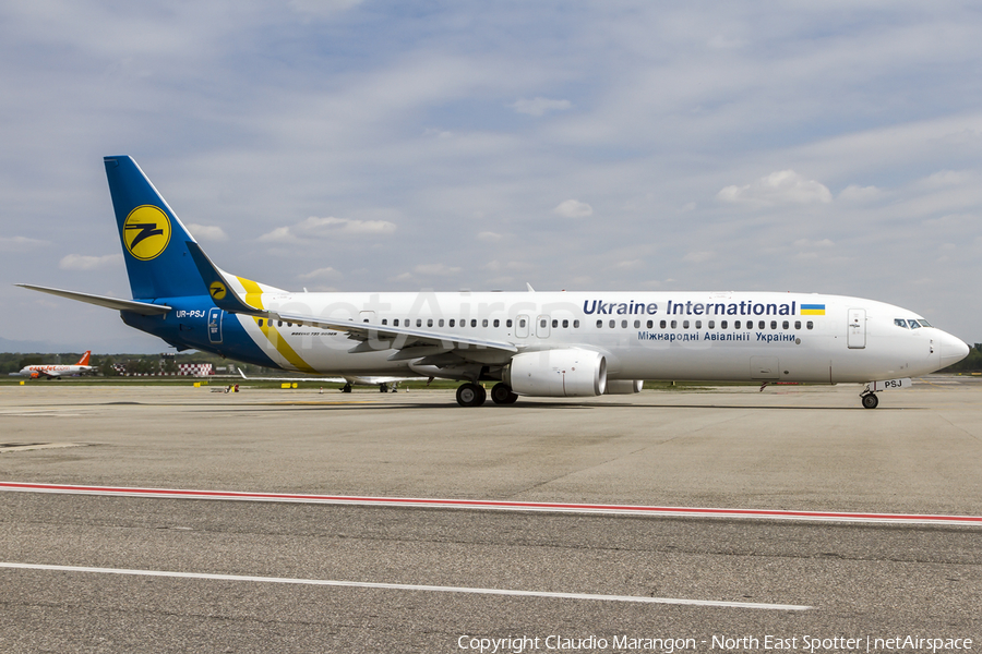 Ukraine International Airlines Boeing 737-9KV(ER) (UR-PSJ) | Photo 97270