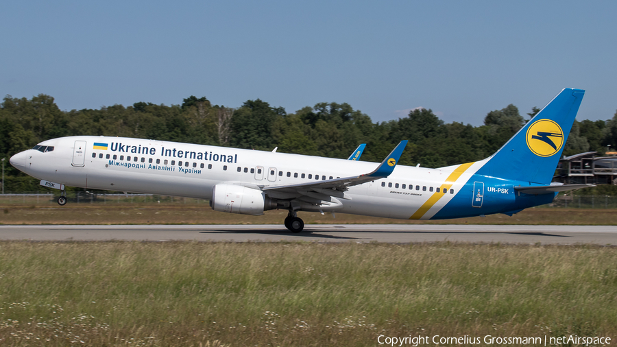 Ukraine International Airlines Boeing 737-94X(ER) (UR-PSK) | Photo 389916