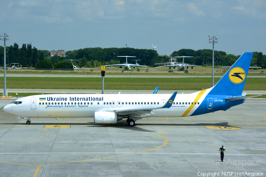 Ukraine International Airlines Boeing 737-94X(ER) (UR-PSK) | Photo 51191
