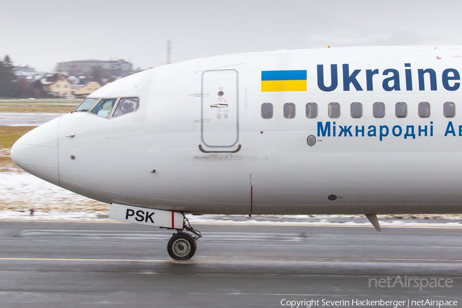 Ukraine International Airlines Boeing 737-94X(ER) (UR-PSK) | Photo 209743