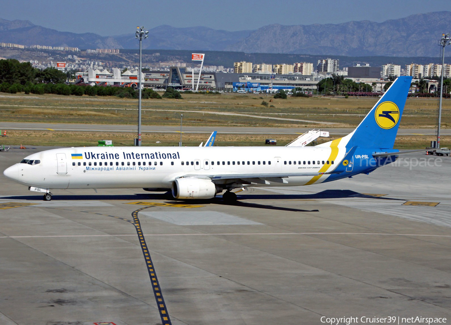 Ukraine International Airlines Boeing 737-94X(ER) (UR-PSL) | Photo 368351