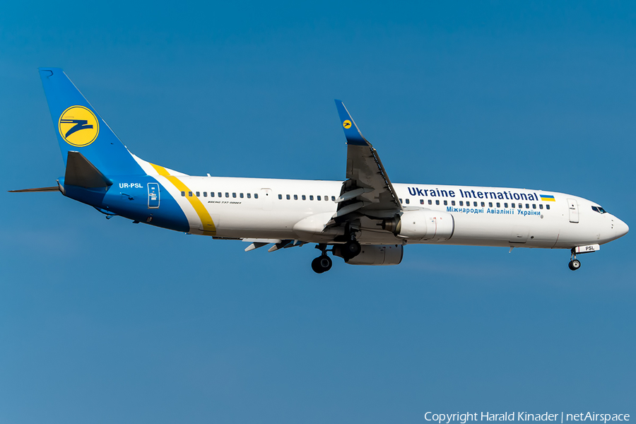 Ukraine International Airlines Boeing 737-94X(ER) (UR-PSL) | Photo 295413